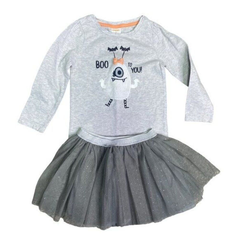 Gymboree Toddler Girl Halloween Outfit Size 2T